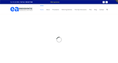 Desktop Screenshot of endodonticassociates.com